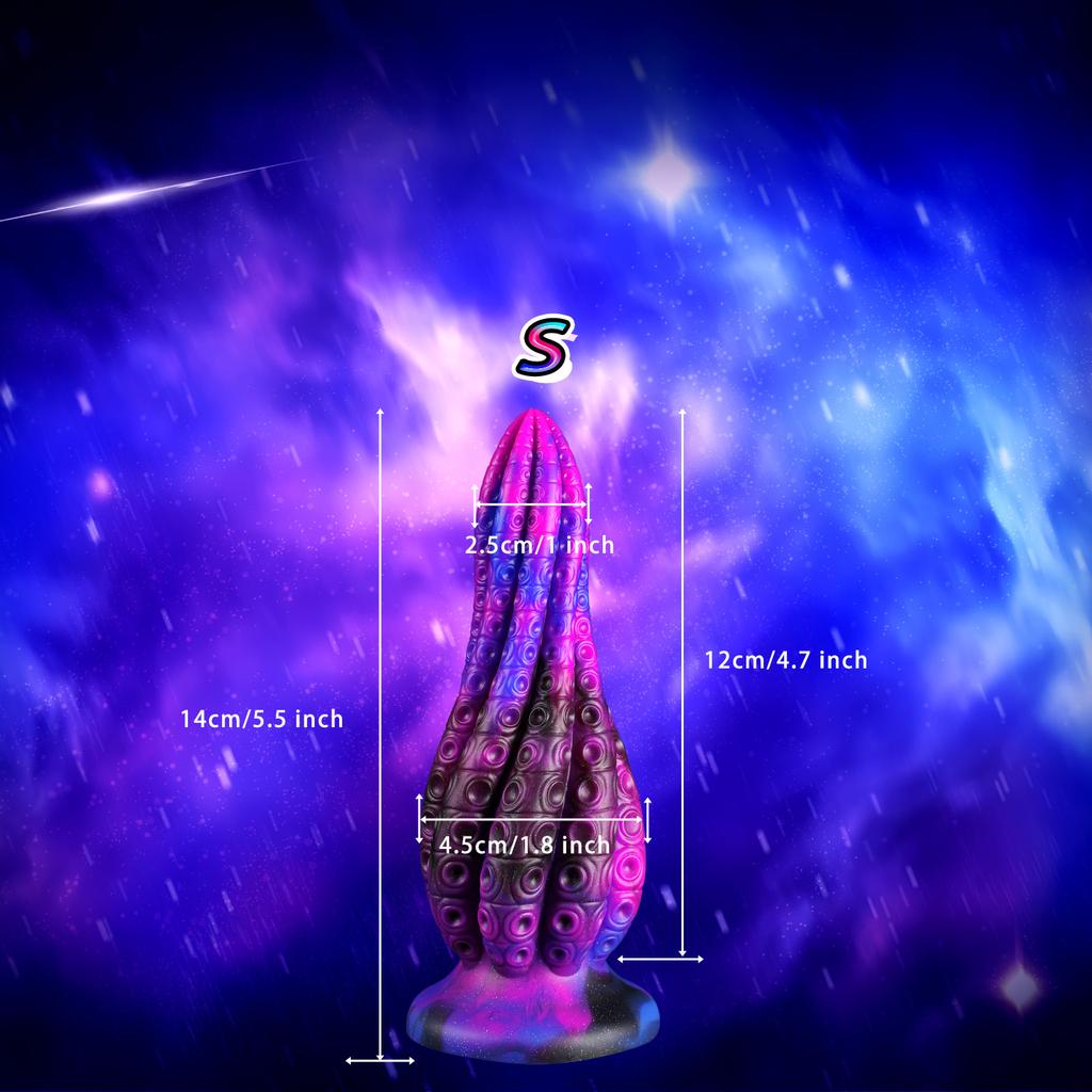 Огромная анальная пробка с узлом, дилдо с бусинами, вагинальный стимулятор, секс-игрушки, анальный дилататор, массаж простаты, монстр-животное, огромная анальная пробка с шариком