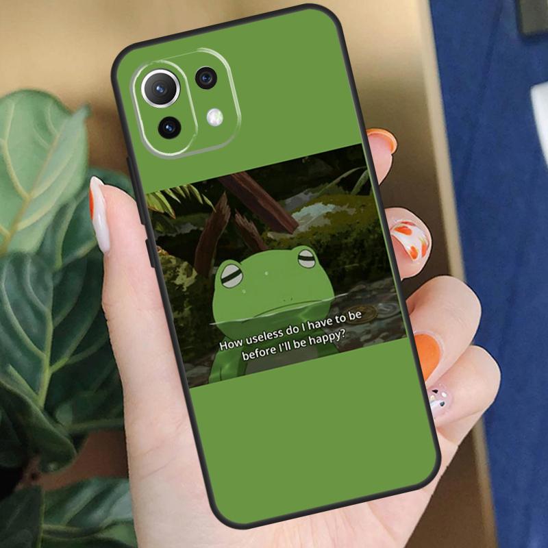 Зеленый эстетичный Чехол Для Xiaomi 15 14 Ultra 13T 14T 15T Pro 17 Pro Max POCO F8 F7 F5 F6 X5 X6 X7 Pro Coque