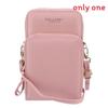 Baellerry Womens Wallet Pu Leather Large Capacity Zipper Crossbody Phone Bag For Daily Use