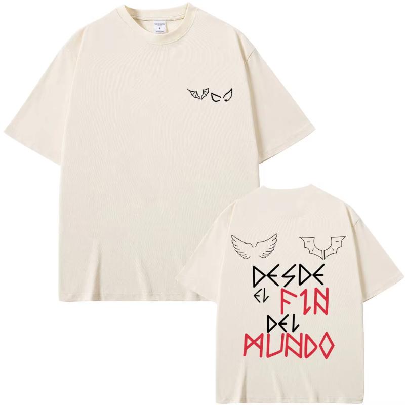 Rapper Duki From The End of The World Graphic T Shirt Unisex Women Hip Hop Oversized Streetwear Unisexs Fashion Aesthetic Tshirts