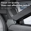 Car Center Console Armrest Pad For Tesla Model YL 2026 6 Seats Auto Central Armrest Box Cover Anti-Scratch Accessories