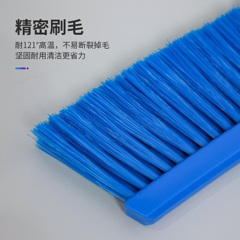 Food Grade Standing Dustpan Broom Set PP PET Kitchen Cleaning Tools GMP Certified Facilities