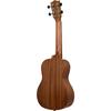 S.Yairi Ukulele концертного размера, модель для левшей, верхняя часть из красного дерева, одинарная пластина, колок для шестерен, технические характеристики YU-C-03MTSLH (Мягкий чехол в комплекте)