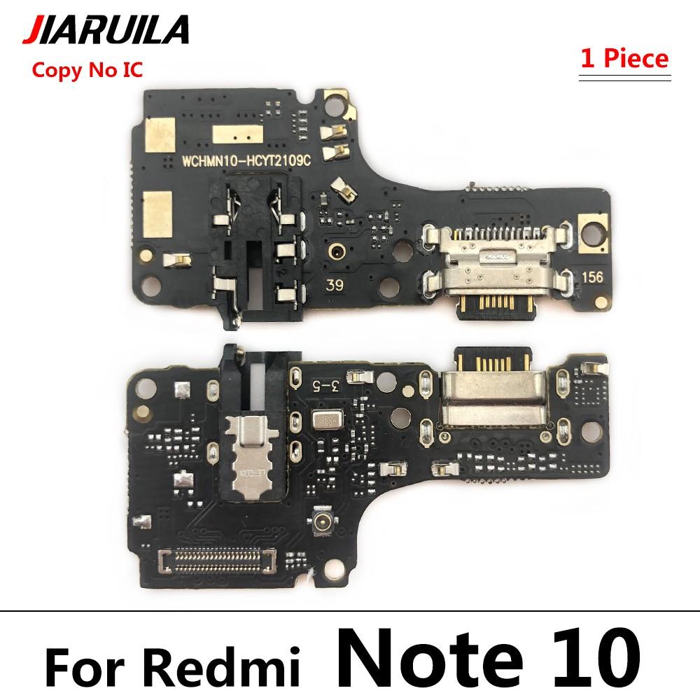 Шлейф USB-разъема для зарядки для Xiaomi Redmi Note 1 1A 6 7 8 9 Pro 8T 9S 11 Pro, плата зарядки с модулем микрофона