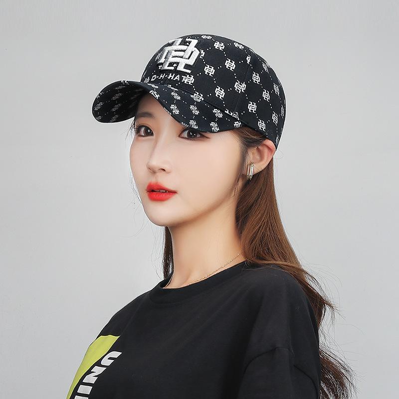 Высококачественные вышитые шляпы для мужчин и женщин, регулируемые солнцезащитные кепки и козырьки с солнцезащитным козырьком, бейсболки для трансляций в прямом эфире