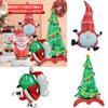 Christmas Series Foil Balloons Xmas Tree 3D Large Standing Balloons Kid's Toys Santa Claus Xmas Ornaments Balloons Party Supply