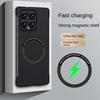 For Magsafe Magnetic Frameless Hard Phone Case for Xiaomi Redmi Note 14 Pro Plus 14Pro Wireless Charging Shockproof Matte Cover for Redmi Note14 5g