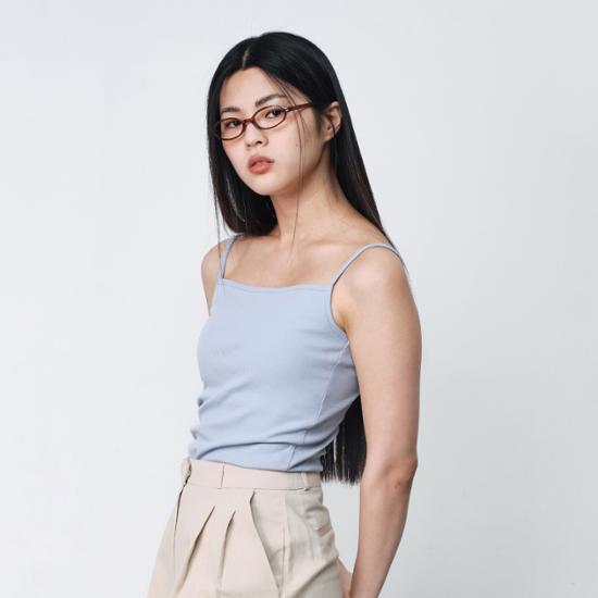 Удалить квадратный вырез легко бюстгальтер майка 3 цвета (темно-синий, синий, розовый)