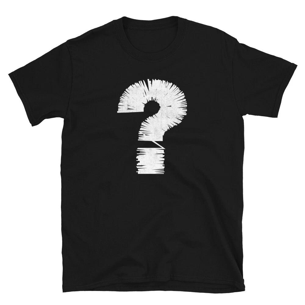 Queston Mark Cool Simple Classic T-Shirt