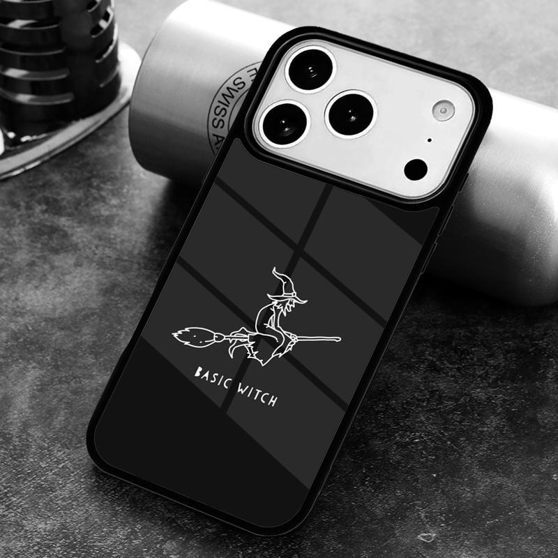 Чехол для телефона "Волшебные ведьмы" для iPhone 17 16 15 Pro Max Air 14 13 12 11 Plus Ударопрочный Capa Чехол
