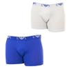 Упаковка-2 трусы-боксеры из эластичного хлопка 111268-5A715 для мужчин
