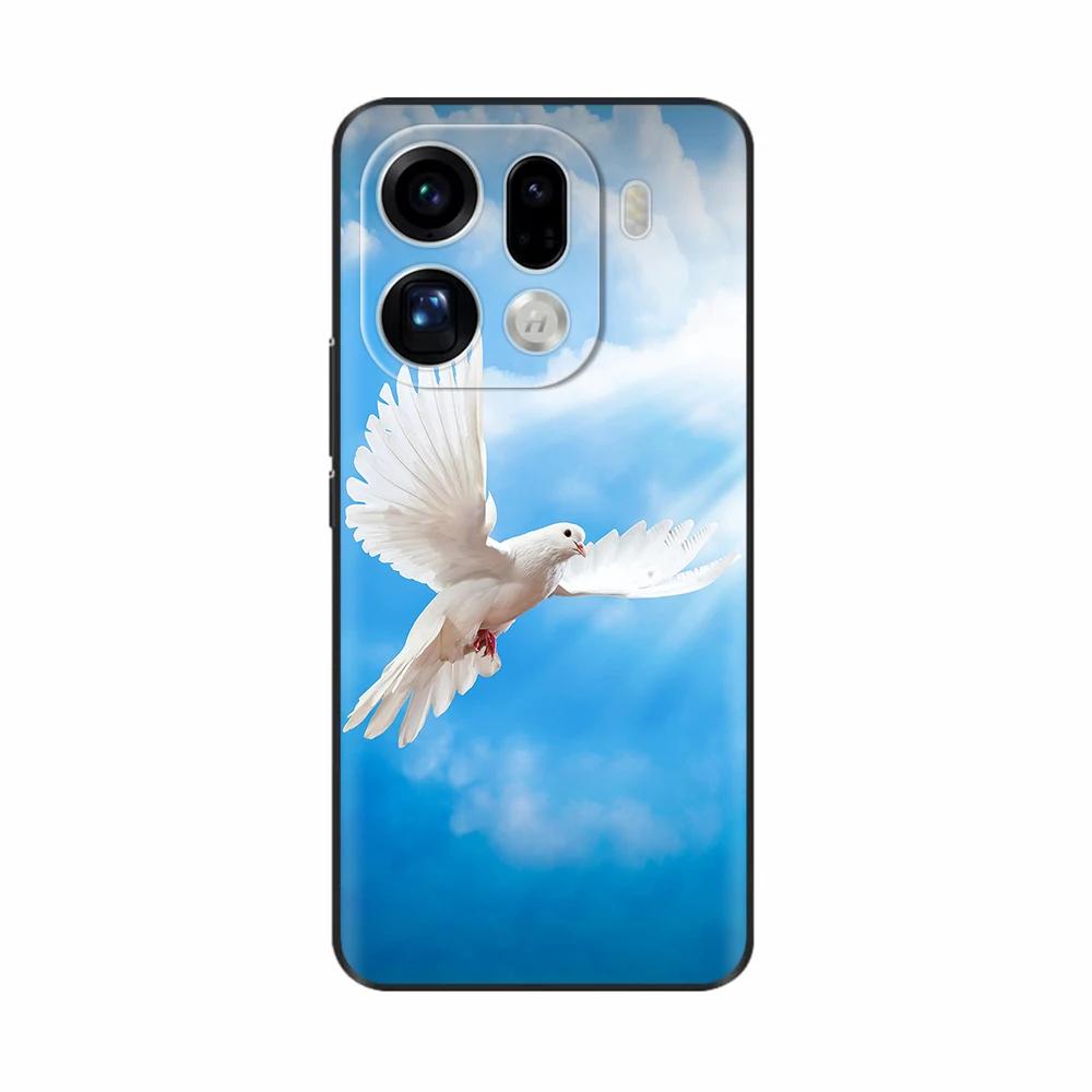 Чехол для OPPO Find X9 Pro X9Pro Мягкий Силикон ТПУ Защитная Задняя Крышка Для Oppo Find X9 Чехол Ударопрочный ТПУ Чехол для Телефона Funda