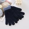 Knitted Kids Gloves Thick Mitten Lovely Fingerless gloves  Boys Girls