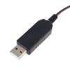 Адаптер питания USB Type-C для батарейки LR14, замена батарейки LR14 для игрушки