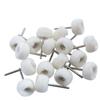 10pcs Mini Grinding Sanding Head Abrasive Disc Felt 3mm Shank Buffing Wheels Metal Polish Brush Drill Rotary Tool Accessories