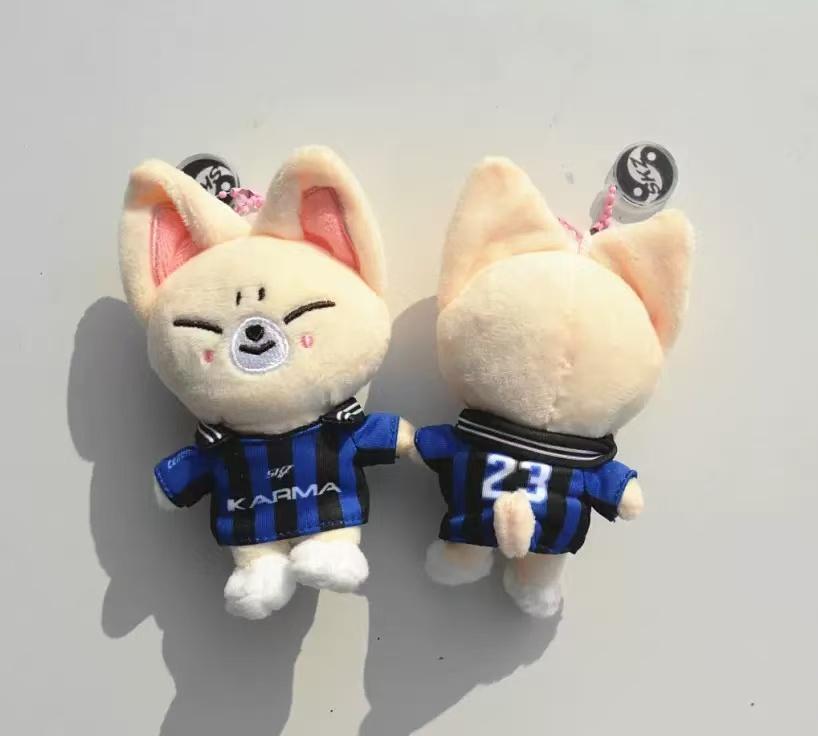 50cm Plush Toy Wolfchan Kawaii Cartoon Stuffed Animal Plushie Doll Large Size Kids Babies Sleeping Pillow Gift