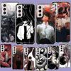 Чехол для телефона Chainsaw Man Yoshida для Samsung Galaxy S25 Edge S24 S23 FE S21 S20 S10 Plus S22 S26 Ultra Чехол Прозрачные Чехлы ТПУ Capa