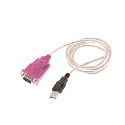 1,5 метра USB-RS232 адаптер кабель USB-RS232 9Pin Db9 Com последовательный порт кабель адаптер порта двойной чип