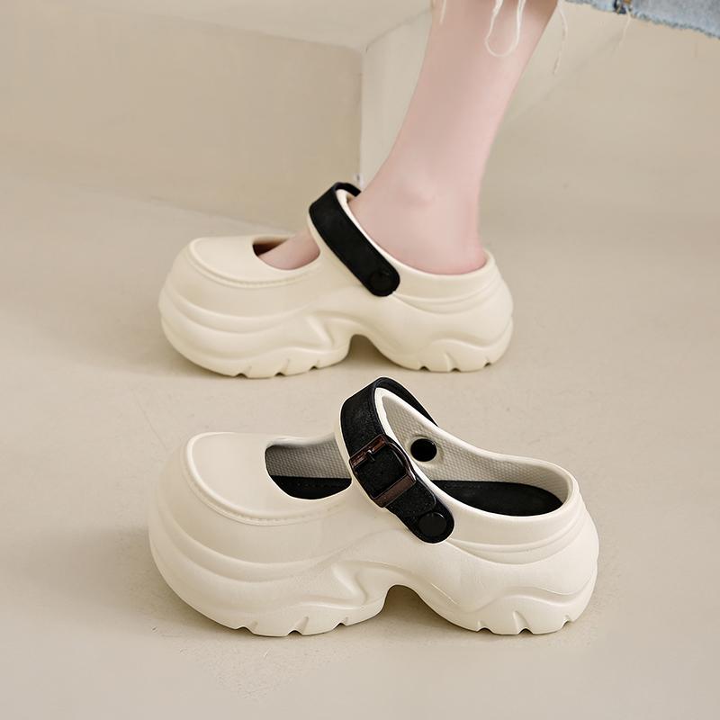 EVA Casual Slippers Women Flats Designer Platform Shoes Girls Fashion Beach Summer Sandals Ladies Thick Bottom Footwear Indoor