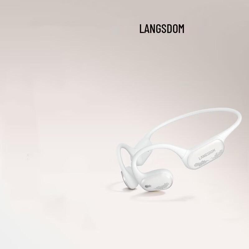 Спортивные наушники Lanston AirWave Pro2 с открытым дизайном и костной проводимостью
