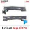 Основная плата, соединительная плата, гибкий кабель с слотом для держателя SIM-карты для Motorola Moto Edge 20 Pro 30 Fusion S30 Pro