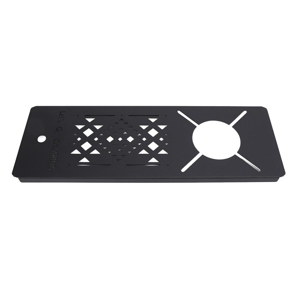 Camping Table Board for IGT Series Stainless Steel Portable Table Top Plate for SOTO 310 Spider Stove Plate Furnace