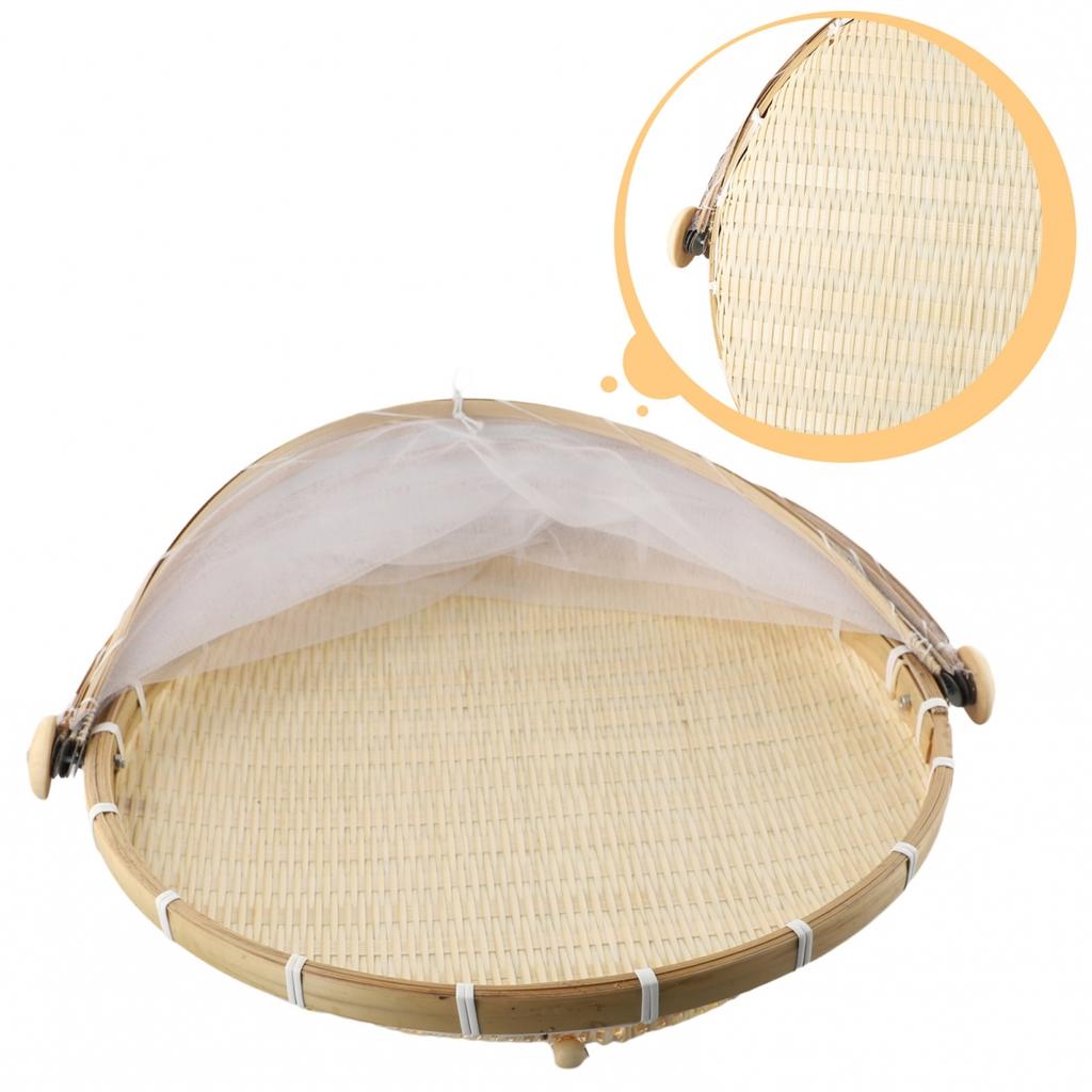 Удобная складная корзина для фруктов и овощей с защитой от насекомых