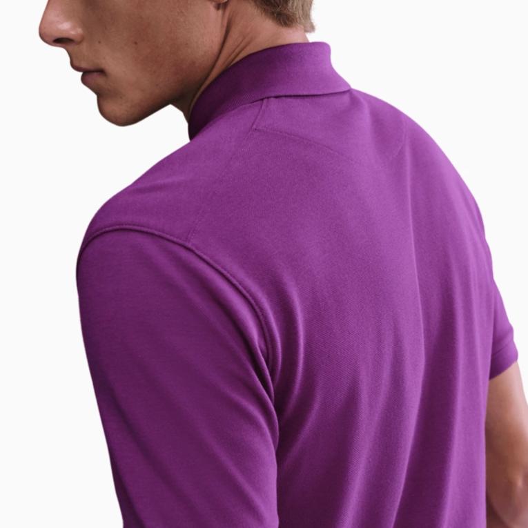 Nike Мужская футболка-поло с коротким рукавом и логотипом Dri-Fit, две пуговицы, топ HJ6272-596