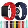 Силиконовый ремешок для браслета Apple Watch 44 мм 40 мм 38 мм 42 мм ремешок для часов Apple Watch Band Correa для Iwatch Series7 6 Se 5 4 3