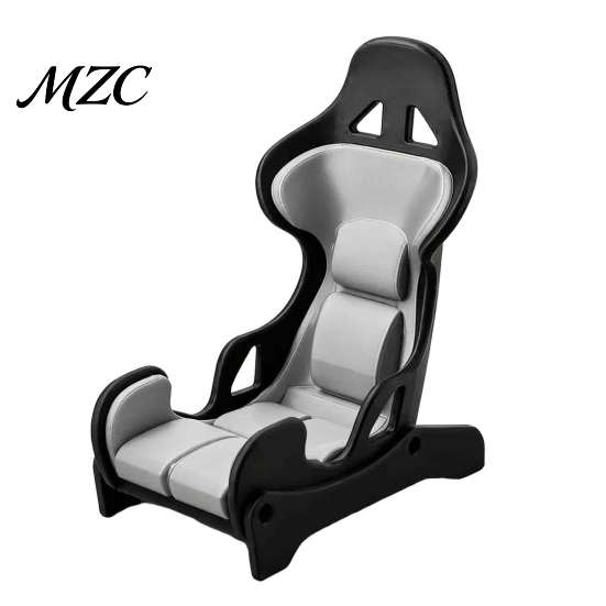 Racing Seat Phone Stand Holder, Desktop Stand, Adjustable Vertical and Horizontal Mobile Holder for Fans Viewing Angle Mount Office Gaming Room Decor