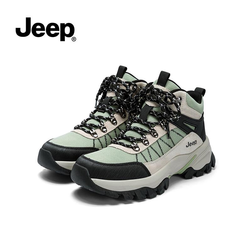 Jeep Женские походные ботинки на толстой подошве