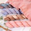 4-Pack Cotton Yarn 200g (4x50g ) Breathable Soft Woven Thread for Knitting Crochet Mixed Colors Lightweight for Sweaters Yarns