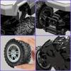 1:16 Amphibious 4WD RC Car for Kids 4-12 – Waterproof Off-Road Remote Control Monster Truck with LED Lights, Birthday Gift Toy