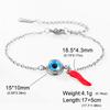 Cazador Stainless Steel Blue Evil Eye Italian Horn Charm Bracelets for Women Bracelets Lucky Protection Jewelry Gift 2026