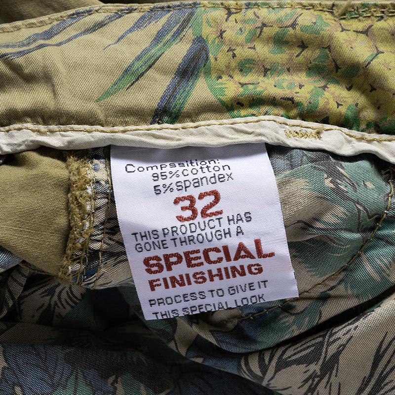 Mens Cargo Shorts Fashion Multi-pockets Shorts Male Casual Jogging Shorts Loose Pants