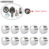 Chrome Motorcycle Head Bolt Cover Schrauben Screws Topper Caps CNC For Harley Touring Road Glide Twin Cam Sportster Dyna Softail