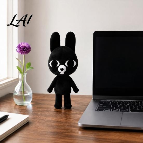 Stuffed Animal Gift for Birthday Funny Plush Doll with Career Uniform 10 Inch Cute Doctor PP Cotton Filled Animals Toy Horror Game Fans Soft