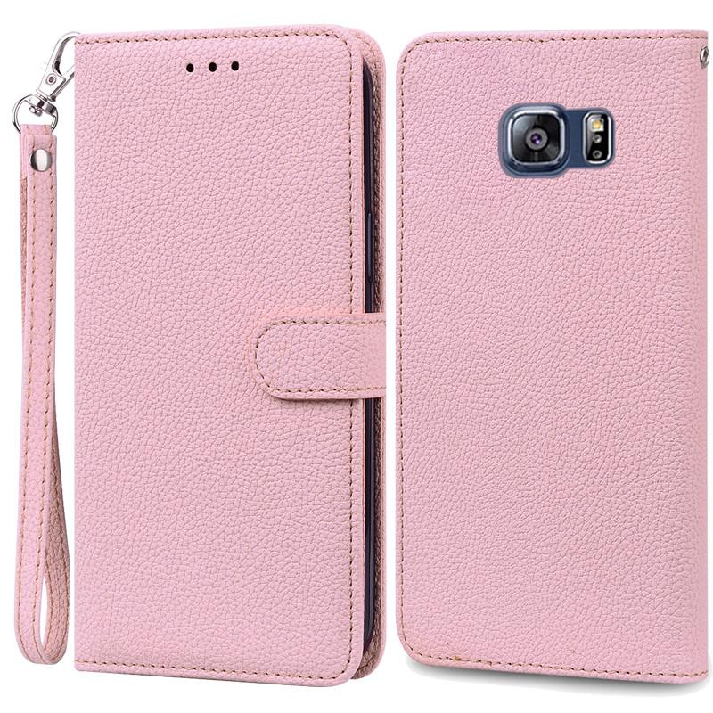 Чехол S6 Edge для Samsung Galaxy S6 Edge, чехол G925, кожаный флип-чехол-кошелек для Samsung S6, чехол S 6 edge, чехол G920, чехол-кошелек Fundas