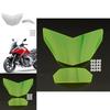 Защитная крышка фары мотоцикла Hodna Nc750 Прочный флуоресцентный серый щиток