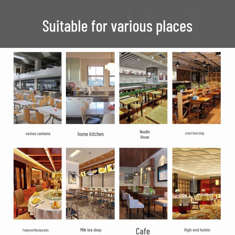 304 Stainless Steel Commercial Kitchen Workbench