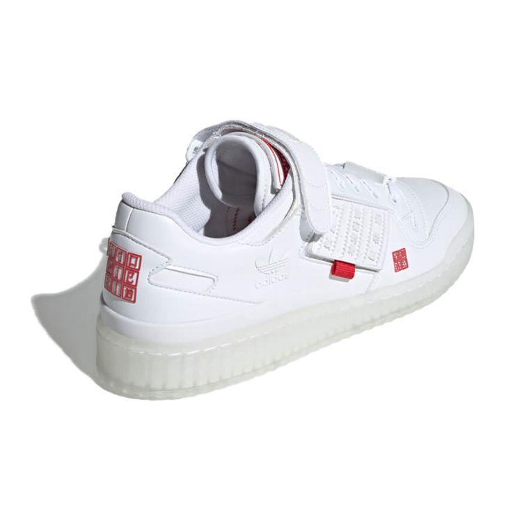 adidas Forum Low Китайские новогодние кроссовки унисекс Белая обувь-Белый кристально-белый GZ9021