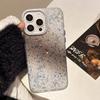 Роскошный блестящий прозрачный чехол с блестками для iPhone 16 15 14 Plus 13 12 Pro Max 11, блестящий противоударный чехол-бампер из ТПУ