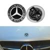 LIJ5   W202 57мм Звезда Плоская Крышка Капота Логотип Эмблема Значок Для Mercedes Benz W204 W124 W201 W202 W212 W220 W205 Автомобильные Аксессуары