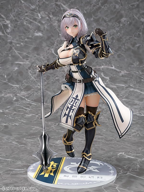 Hololive Production Noel Shirogane Scale Plastic Painted Finished Figure 1/7