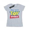 Womens/Ladies Toy Story Logo Cotton T-Shirt