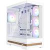 Boitier Sans Alimentation - ZALMAN P40 NAMU - Moyen Tour - Format ATX - Blanc