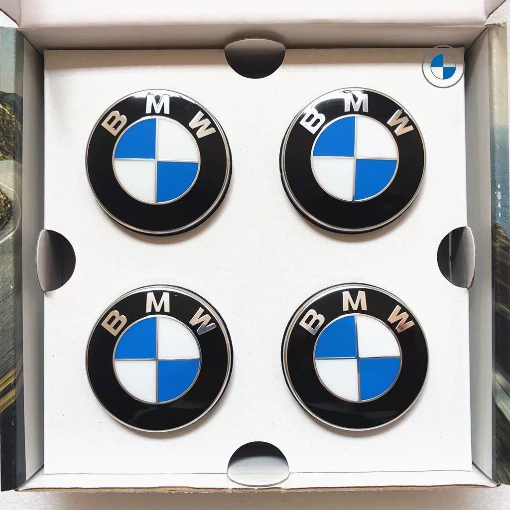 BLT1 4pcs 56mm 68mm car wheel suspension center cover modification accessories suitable for BMW 357 M series F10 G20 G38 G11 E63