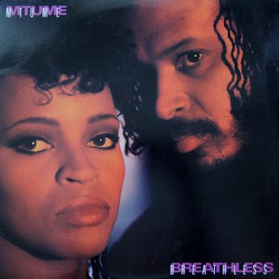 12-дюймовая пластинка MTUME - Breathless 4905385 Epic 1986 США Танцевальная и Электронная Б/У