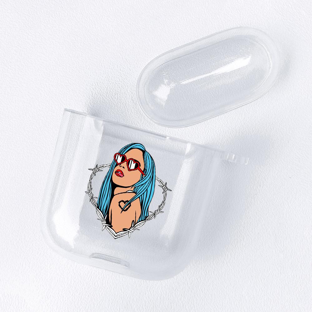 Чехол Manana Sera Bonito Bichota Karol G Airpods для Apple Airpods 2/1 3, мягкий защитный чехол Funda Airpods Pro, чехлы для наушников