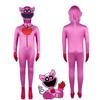 Poppy Adult&Kids Clothing Set Halloween Tights Onesie Cosplay Costume Playtime Cos Jumpsuits Sexy Bodysuit Costume 110CM-200CM